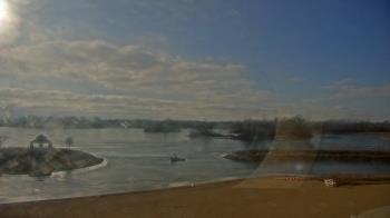 Weather camera view of Three Oaks Recreation Area.