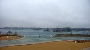 Weather camera view of Three Oaks Recreation Area.