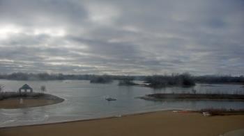 Weather camera view of Three Oaks Recreation Area.