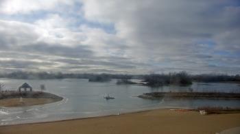 Weather camera view of Three Oaks Recreation Area.