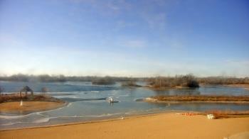 Weather camera view of Three Oaks Recreation Area.