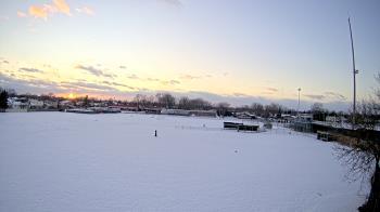Weather camera view of Crestwood HS.