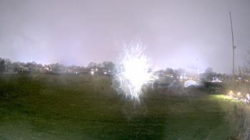 Weather camera view of Crestwood HS.