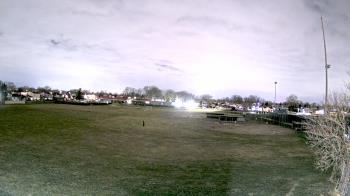 Weather camera view of Crestwood HS.