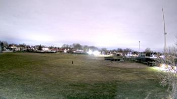 Weather camera view of Crestwood HS.