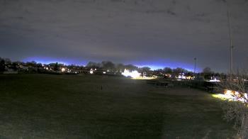 Weather camera view of Crestwood HS.