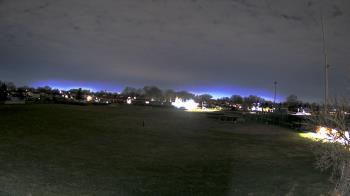 Weather camera view of Crestwood HS.