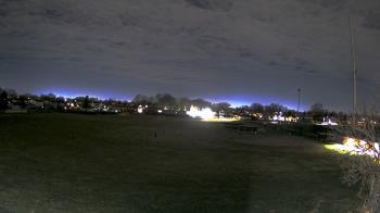 Weather camera view of Crestwood HS.