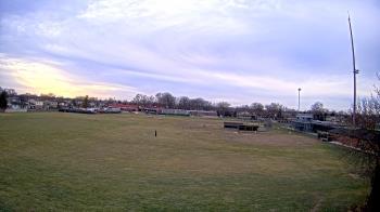 Weather camera view of Crestwood HS.