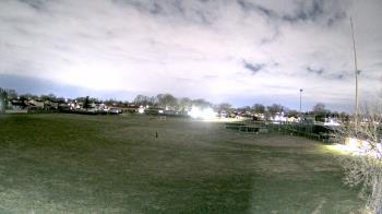 Weather camera view of Crestwood HS.