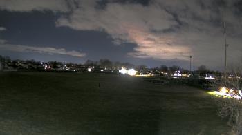 Weather camera view of Crestwood HS.