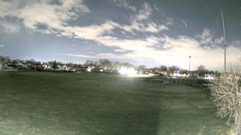 Weather camera view of Crestwood HS.