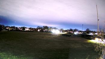 Weather camera view of Crestwood HS.