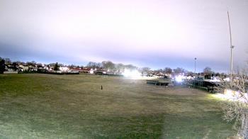 Weather camera view of Crestwood HS.