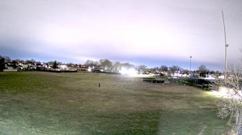 Weather camera view of Crestwood HS.