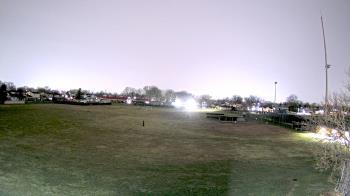 Weather camera view of Crestwood HS.