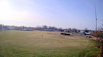 Weather camera view of Crestwood HS.