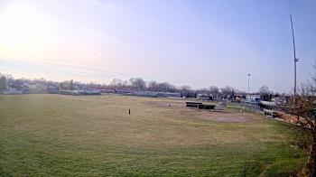 Weather camera view of Crestwood HS.