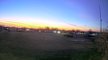 Weather camera view of Crestwood HS.