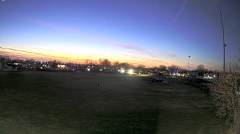 Weather camera view of Crestwood HS.