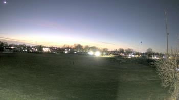 Weather camera view of Crestwood HS.