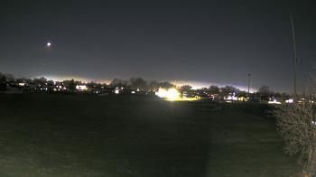 Weather camera view of Crestwood HS.