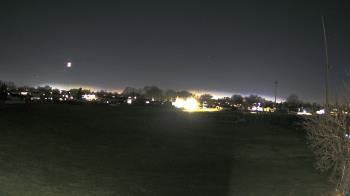 Weather camera view of Crestwood HS.