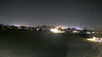 Weather camera view of Crestwood HS.