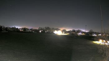 Weather camera view of Crestwood HS.