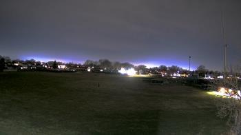 Weather camera view of Crestwood HS.