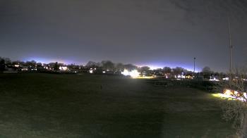 Weather camera view of Crestwood HS.