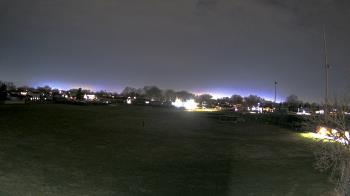 Weather camera view of Crestwood HS.