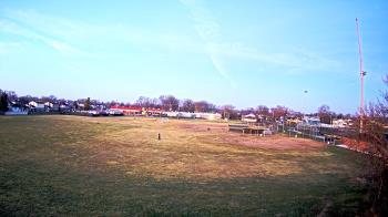 Weather camera view of Crestwood HS.