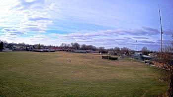 Weather camera view of Crestwood HS.