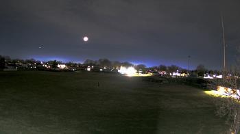 Weather camera view of Crestwood HS.