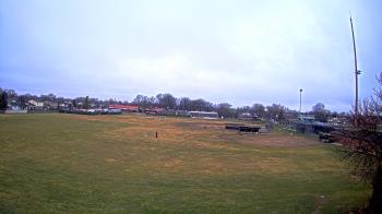 Weather camera view of Crestwood HS.