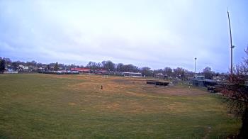 Weather camera view of Crestwood HS.