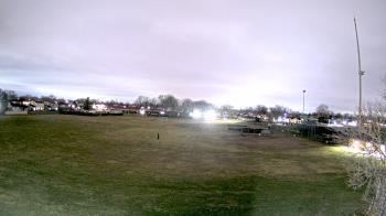 Weather camera view of Crestwood HS.