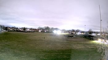 Weather camera view of Crestwood HS.