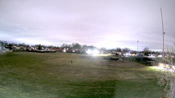 Weather camera view of Crestwood HS.