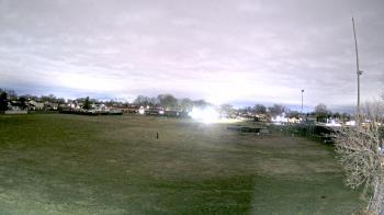 Weather camera view of Crestwood HS.