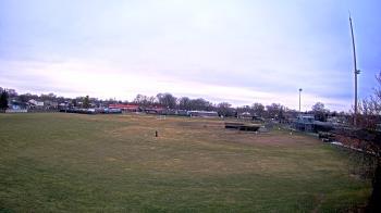 Weather camera view of Crestwood HS.