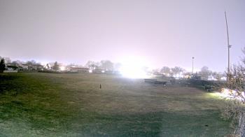 Weather camera view of Crestwood HS.