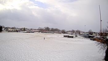 Weather camera view of Crestwood HS.