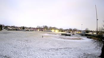 Weather camera view of Crestwood HS.