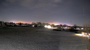 Weather camera view of Crestwood HS.