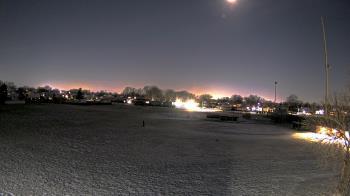 Weather camera view of Crestwood HS.