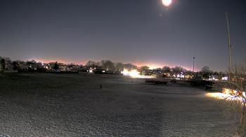 Weather camera view of Crestwood HS.