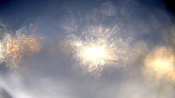 Weather camera view of Crestwood HS.