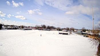 Weather camera view of Crestwood HS.